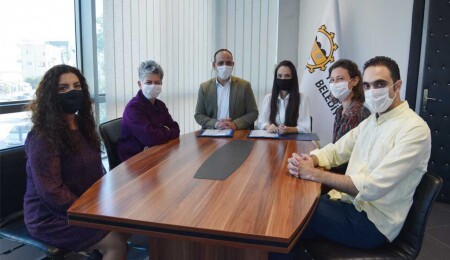 EMAA ve LTB iş birliğinde Dr. Fazıl Küçük Parkı'na 6 heykel yapılacak