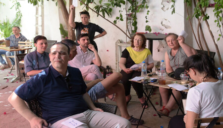 Kağıt sanatçılarından Paylaşım Mutfağı’na katkı