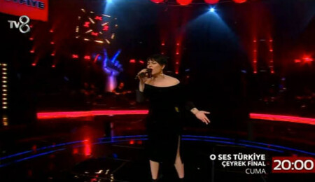 Lütfiye Özipek, O Ses Türkiye'de yarın çeyrek finalde yarışacak