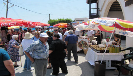 3. Luricina köy meydanı etkinliği yapıldı