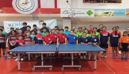 Masa Tenisi Yildizlar Ligi Basladi