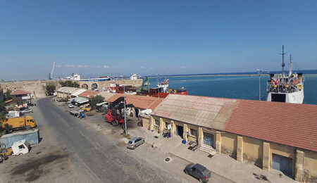 Mağusa Limanı'nda X-Ray devre dışı: Güvenlik el yordamına kaldı!