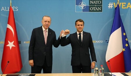 Macron ve Erdoğan, Gazze ve iki devletli çözümü görüştü: Konferans gündemde