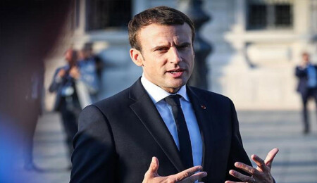 Fransa Cumhurbaşkanı Macron, Filistin Devlet Başkanı Abbas'ı Paris'e davet etti