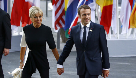 Fransa Cumhurbaşkanı Macron’un eşi Brigitte, kadın olduğunu kanıtlamak için bilimsel kanıt sunacak