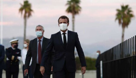 Macron: Türkiye ve Rusya'nın Doğu Akdeniz'deki rolü endişe verici