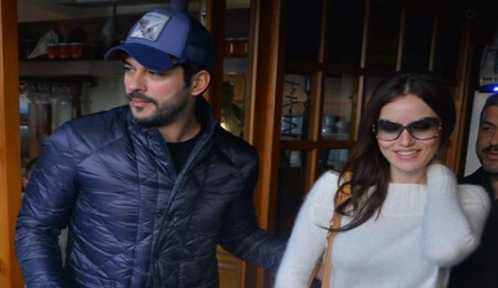 Burak Özçivit ile Fahriye Evcen nikah mı kıydı?