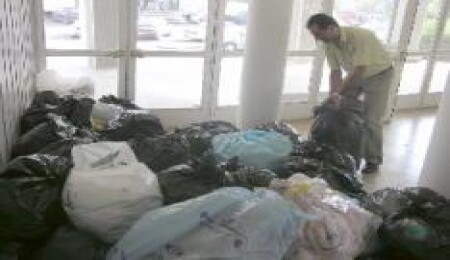 Mağusa Belediyesi'nden kullanılmış kıyafet toplama kampanyası