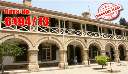 Lefkoşa Kaza Mahkemesi - Celpname - Dava No: 6194/13 - 16 Nisan 2014