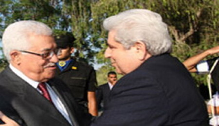 Abbas’tan 'One minute' teşekkürü