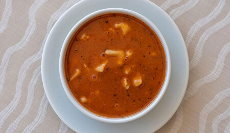 Kayseri mantılı yüksük çorbası tarifi