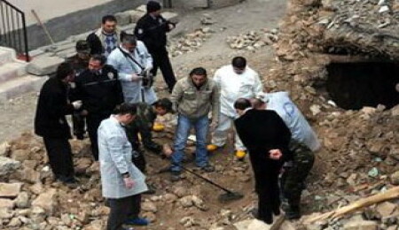 Mardin'de 33 el bombası bulundu