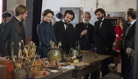 Genç Karl Marx'ın hayatı sinemada