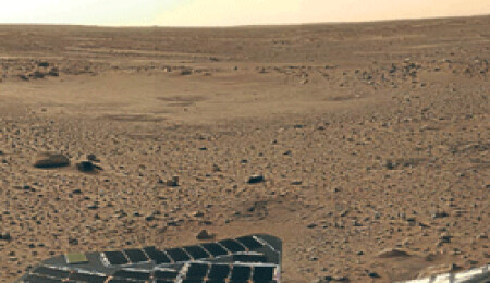 Mars'ta yaşam izi bulundu
