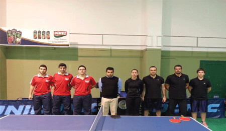 Masa Tenisi Büyük  Erkekler Ligi 2. hafta maçları tamamlandı