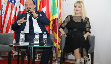 Medya'nın ileri gelenleri GAÜ'de sektörün geleceğini ele aldı