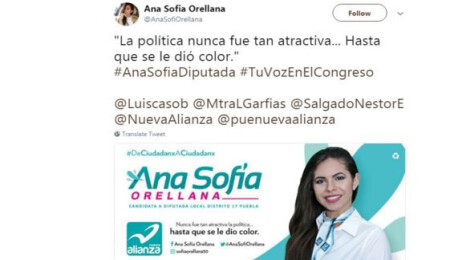 Meksika'da çöpçatan sitesi Tinder'da seçim kampanyası