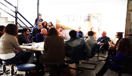 GAÜde cinsiyet yüklü mekanlar konulu panel düzenlendi