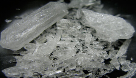 Baf'taki bir oyun parkında yeni tür uyuşturucu olan "kristal meth" bulundu