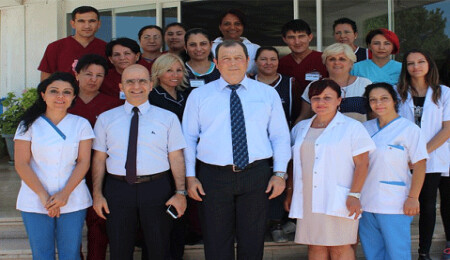 Gülle, Bülent Ecevit Rehabilitasyon Merkezine ziyaret gerçekleştirdi