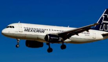 Mexicana Havayolları tüm faaliyetlerini durdurdu