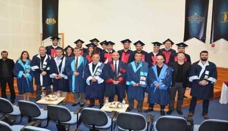 YDÜ Beden Eğitimi ve Spor Yüksekokulu mezuniyet töreni yapıldı