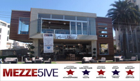 Mezze House yarın Dereboyu'nda açılıyor