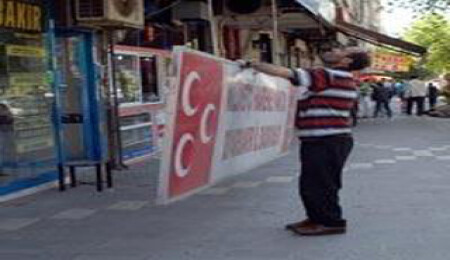 Diyarbakır'da MHP teşkilatı kapandı