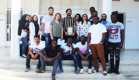 Milos Park Homes'un başarı hikayesi DAÜ'de anlatıldı