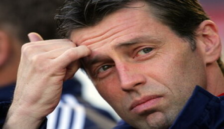 Galatasaray'da Skibbe gitti...