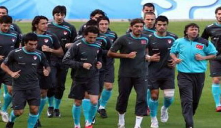 A Milli Takım kadrosu