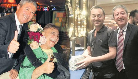 Mehmet Ali Erbil ve Serdar Ortaç'ın kumar görüntüleri Ankara'yı rahatsız etti!