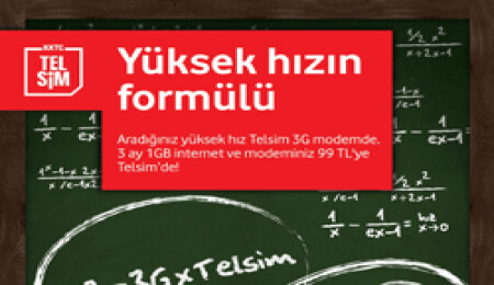KKTC Telsim, hediyeli Vodafone mobil modem kampanyası başlattı