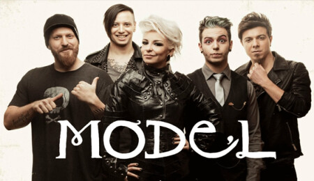 Model grubu dağıldı!