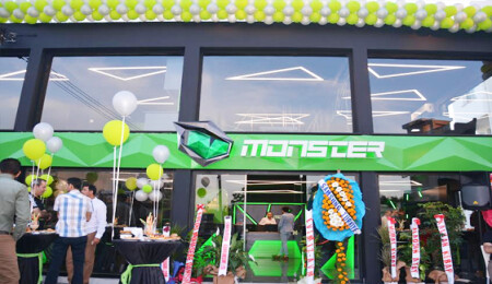 Monster artık KKTC'de