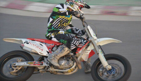 Supermoto da en hızlı Barani