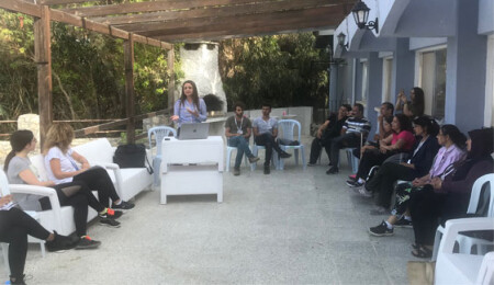 MS hastaları uzmanlarla buluştu, aktivitelere katıldı