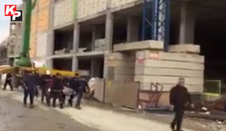 Firma direktörü, ölen işçinin kanı kurumadan inşaatını açtırmak için başvuru yaptı