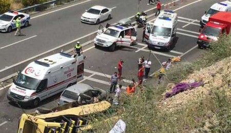 Muğla-Marmaris karayolunda feci kaza: 24 ölü... Hayatını kaybedenlerin isimleri beli oldu