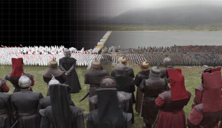 DAÜ "Muhteşem Yüzyıl" dizisinin görsel efekt tasarımcılarını ağırladı