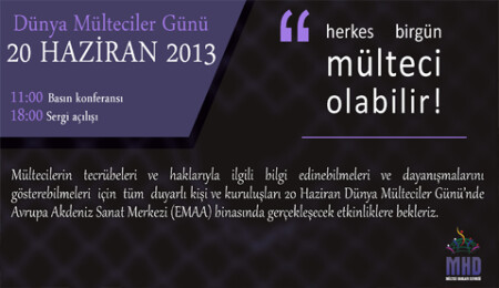 Mülteci Hakları Derneği'nden etkinlikler...