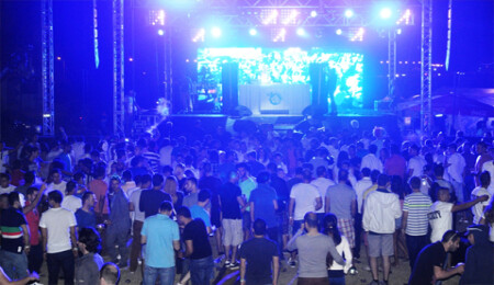 İlk elektronik müzik festivali Telsim sponsorluğunda yapıldı