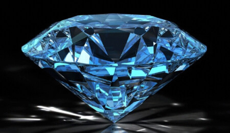 Nadir rastlanan mavi elmas bulundu