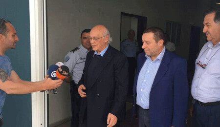 Asil Nadir KKTC'de: "Her şey çok güzel olacak"