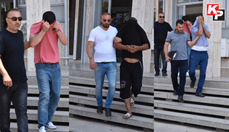 Türkiye'den ithal uyuşturucu ve kamagra ile yakalandılar