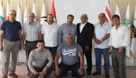 Kıbrıs Türk Narenciye İhracatçılar Birliği Başkanlığı'na Fetli Bardakçıoğlu seçildi