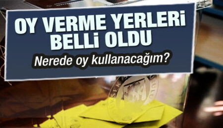 Nerede Oy Kullanacağım - YSK Seçmen Sorgulama - Tıkla Öğren