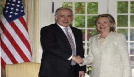 Netanyahu, ABD Dışişleri Bakanı Clinton ile görüştü