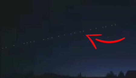 Elon Musk'ın uyduları Kıbrıs'tan da görüntülendi