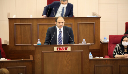 Özersay: "Özel Jet ile ilgili Bakanlar Kurulu kararı alınmadı"